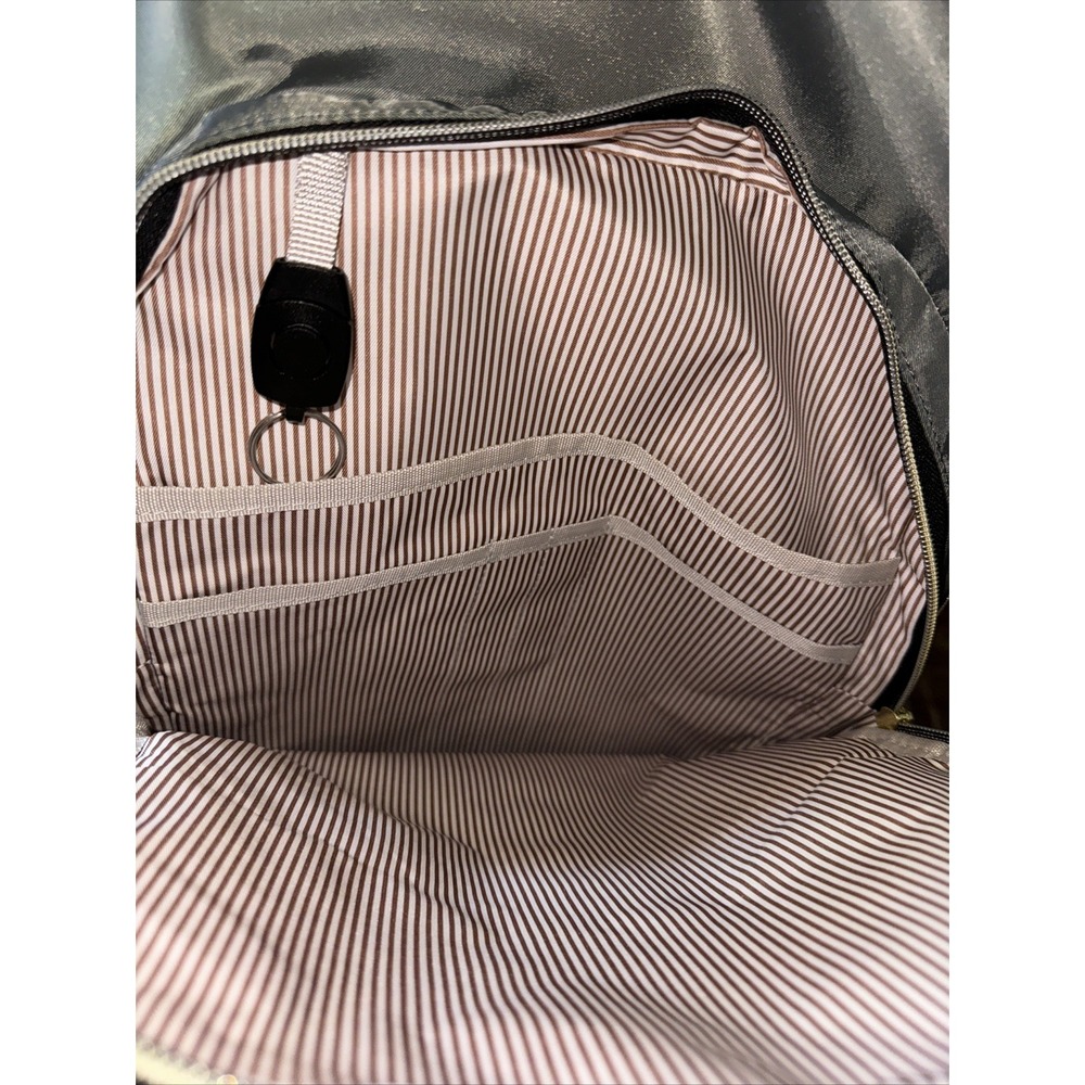 LoveVook Laptop Carryon Travel Backpack 40 L W/ 3 Packing Cubes 18 X 14 Gray NWT - Picture 5 of 16
